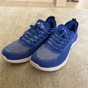 APL Royal Blue Knit Athletic Sneakers